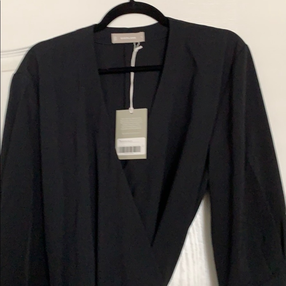 Everlane brand new wrap dress
